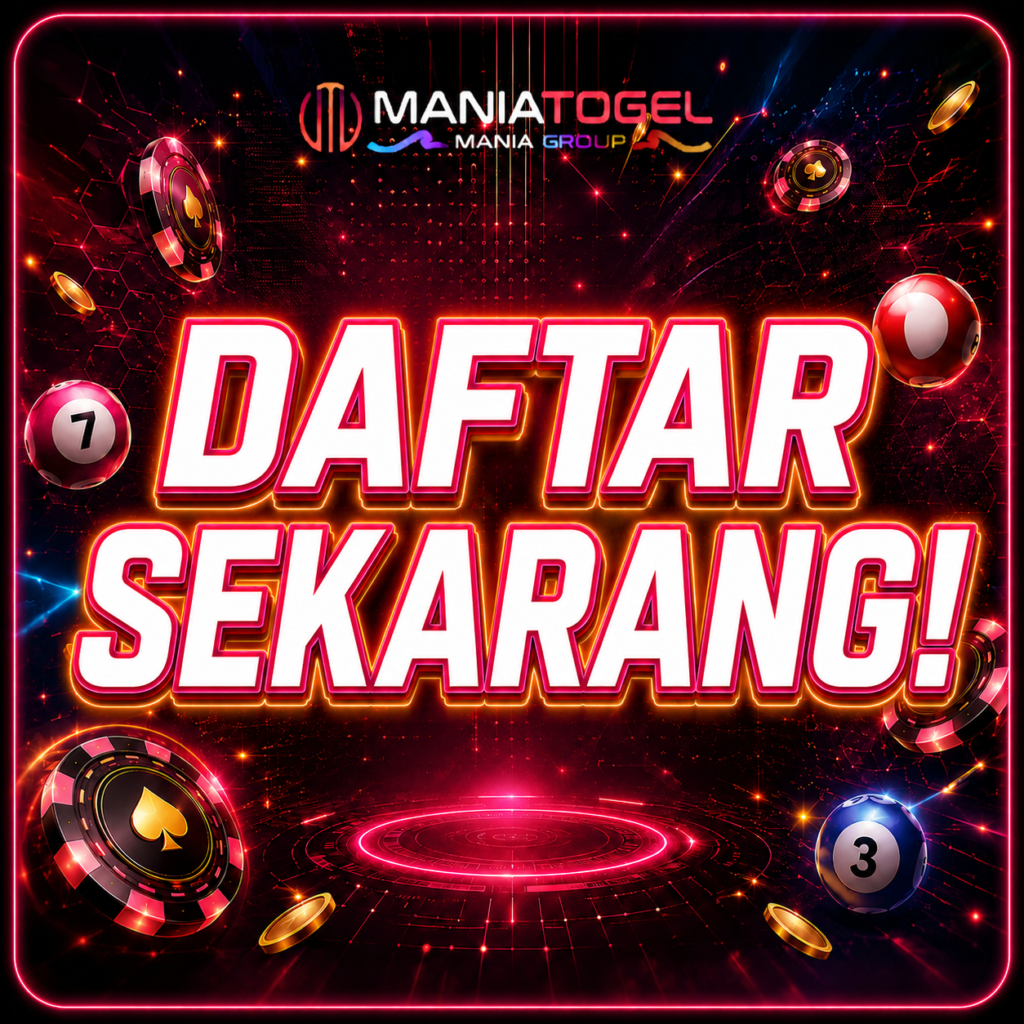 Maniatogel Daftar